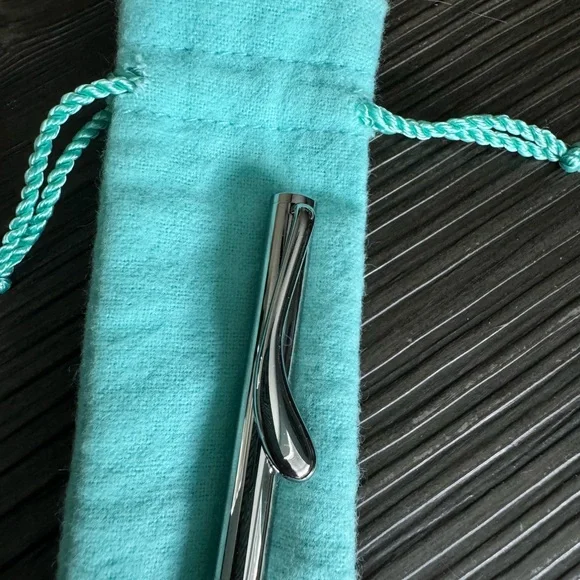 Tiffany & Co. Exquisite Elsa Peretti Ballpoint Pen NWOT - Picture 4 of 14